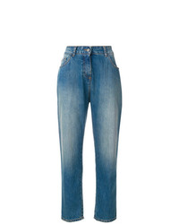 Женские синие джинсы от Twin-Set