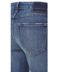 Женские синие джинсы от Amo