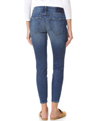 Женские синие джинсы от Amo