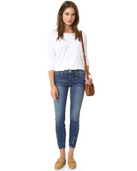 Женские синие джинсы от Amo