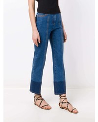 Женские синие джинсы от Valentino