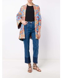 Женские синие джинсы от Valentino