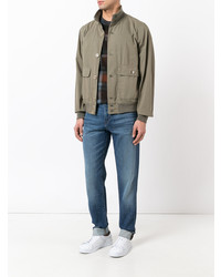 Мужские синие джинсы от J Brand