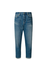 Женские синие джинсы от Undercover