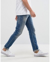 Мужские синие джинсы от Benetton