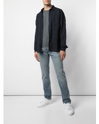 Мужские синие джинсы от rag & bone