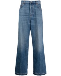 Мужские синие джинсы от Valentino Garavani