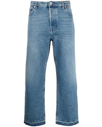 Мужские синие джинсы от Valentino