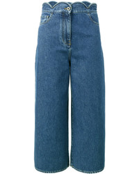 Женские синие джинсы от Valentino