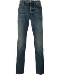 Мужские синие джинсы от Valentino