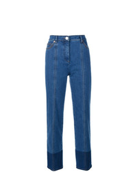 Женские синие джинсы от Valentino