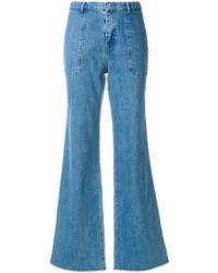 Женские синие джинсы от Vanessa Seward