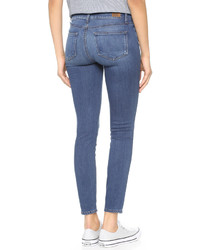 Женские синие джинсы от Paige