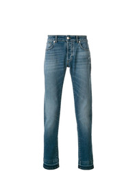 Мужские синие джинсы от Versace Collection