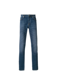 Мужские синие джинсы от Versace Collection