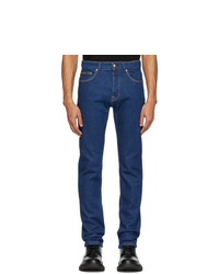 Мужские синие джинсы от VERSACE JEANS COUTURE