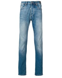 Мужские синие джинсы от VERSACE JEANS COUTURE