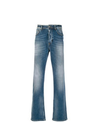 Мужские синие джинсы от Versace Jeans