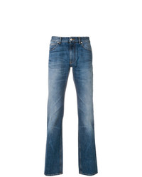 Мужские синие джинсы от Versace