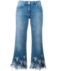 Женские синие джинсы от Versus