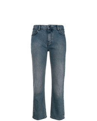 Женские синие джинсы от Victoria Beckham