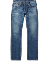 Мужские синие джинсы от VISVIM