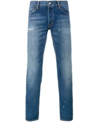 Мужские синие джинсы от VISVIM
