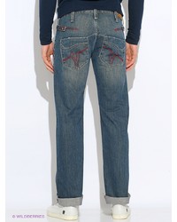 Мужские синие джинсы от Von Dutch
