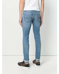 Мужские синие джинсы от Diesel