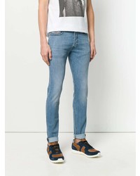 Мужские синие джинсы от Diesel