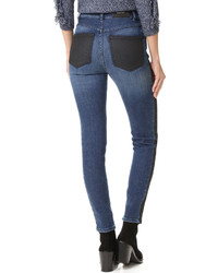 Женские синие джинсы от Belstaff