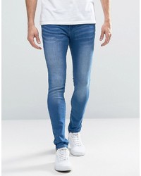 Мужские синие джинсы от WÅVEN