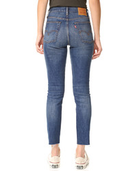 Женские синие джинсы от Levi's