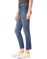 Женские синие джинсы от Levi's