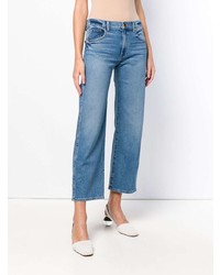 Женские синие джинсы от Khaite