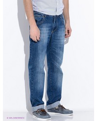 Мужские синие джинсы от Westrenger