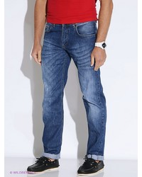 Мужские синие джинсы от Westrenger