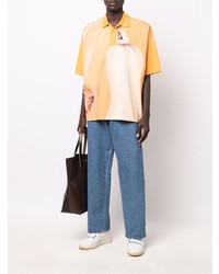 Мужские синие джинсы от JW Anderson