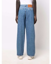 Мужские синие джинсы от JW Anderson