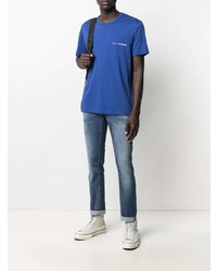 Мужские синие джинсы от Dondup