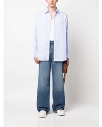 Мужские синие джинсы от Valentino Garavani