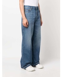 Мужские синие джинсы от Valentino Garavani