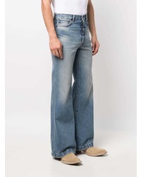 Мужские синие джинсы от Acne Studios