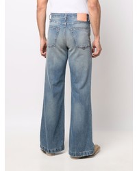 Мужские синие джинсы от Acne Studios