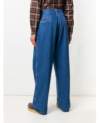 Мужские синие джинсы от E. Tautz