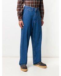 Мужские синие джинсы от E. Tautz