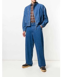 Мужские синие джинсы от E. Tautz