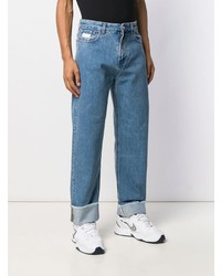 Мужские синие джинсы от Gcds