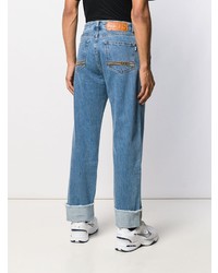 Мужские синие джинсы от Gcds