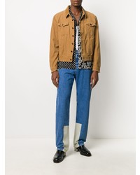 Мужские синие джинсы от Helmut Lang